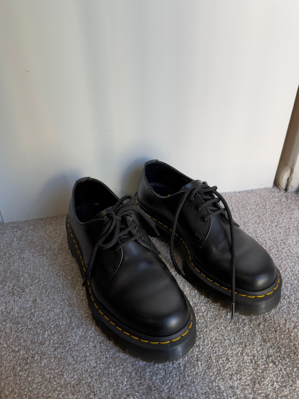 Dr Marten’s Classic Black Oxford Shoes